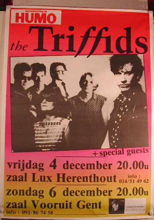 Triffids - 61x86 cm - AFFICHE / POSTER État correct - N/A reconditionné disponible sur Fnac