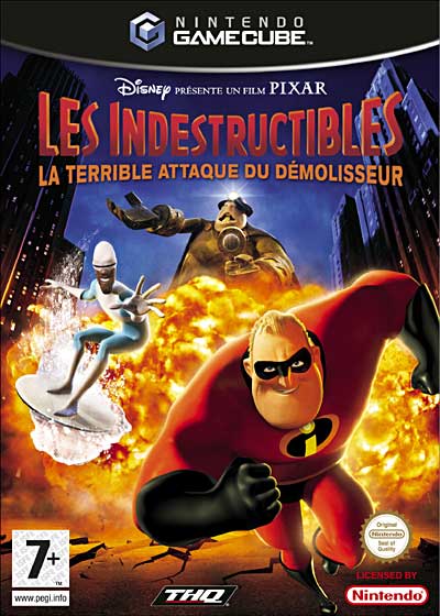 Acheter Les Indestructibles - La Terrible Attaque du Démolisseur État correct - 15,89 € Les Indestructibles - La Terrible Attaque du Démolisseur État correct - N/A reconditionné disponible sur Fnac