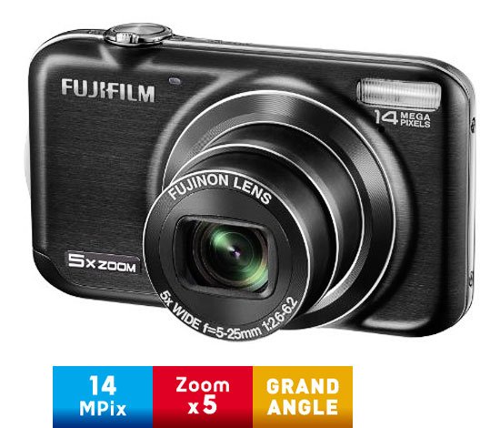 Fujifilm FinePix JX300 Noir État correct - Fujifilm reconditionné disponible sur Fnac