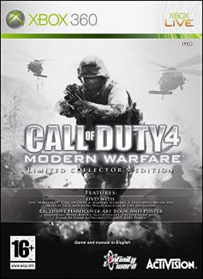 Acheter Call of Duty 4 Modern Warfare Collector Edition État correct - 107,92 € Call of Duty 4 Modern Warfare Collector Edition État correct - Activision Blizzard reconditionné disponible sur Fnac