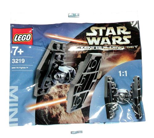 LEGO® Star Wars™ 3219 MINI TIE Fighter™ (polybag) État correct - N/A reconditionné disponible sur Fnac