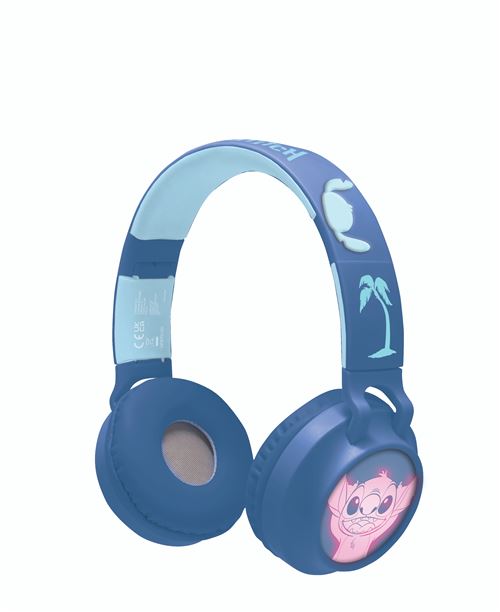 Casque audio sans fil Bluetooth Lexibook Stitch État correct - Lexibook reconditionné disponible sur Fnac