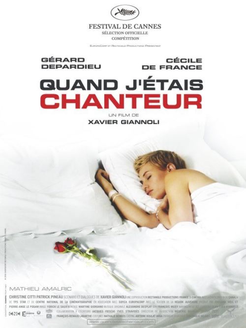 Quand J'étais Chanteur AFFICHE CINEMA ORIGINALE État correct - N/A reconditionné disponible sur Fnac