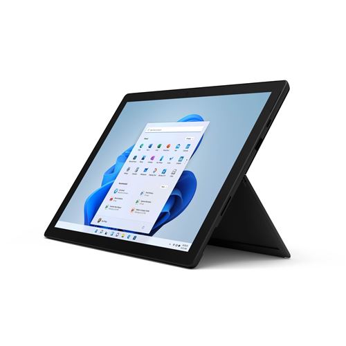 PC Hybride Microsoft Surface Pro 7 12.3"" Intel Core i5 8 Go RAM 256 Go SSD Noir État correct - Microsoft reconditionné disponible sur Fnac