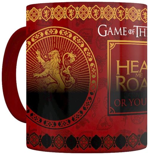Acheter Tasse Changeante Game of Thrones - Lannister État correct - 14,41 € Tasse Changeante Game of Thrones - Lannister État correct - N/A reconditionné disponible sur Fnac