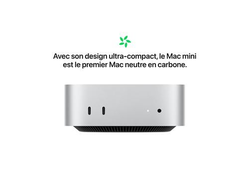 Acheter Apple Mac Mini 2024 8 To SSD 24 Go RAM Puce M4 PRO CPU 12 Cœurs GPU 16 Cœurs État correct - 4699,00 € Apple Mac Mini 2024 8 To SSD 24 Go RAM Puce M4 PRO CPU 12 Cœurs GPU 16 Cœurs État correct - N/A reconditionné disponible sur Fnac