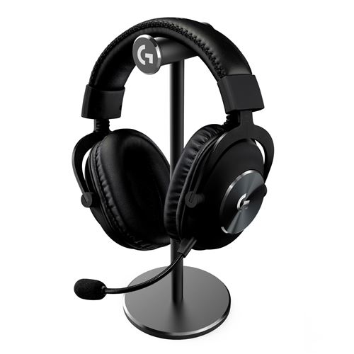 Acheter Casque Gaming filaire Logitech G Pro X avec repose casque Noir État correct - 96,99 € Casque Gaming filaire Logitech G Pro X avec repose casque Noir État correct - Logitech reconditionné disponible sur Fnac