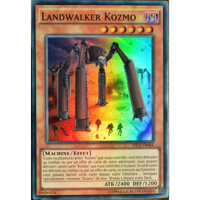 carte Yu-Gi-Oh SHVI-FR084 Landwalker Kozmo État correct - Yu-Gi-Oh! reconditionné disponible sur Fnac