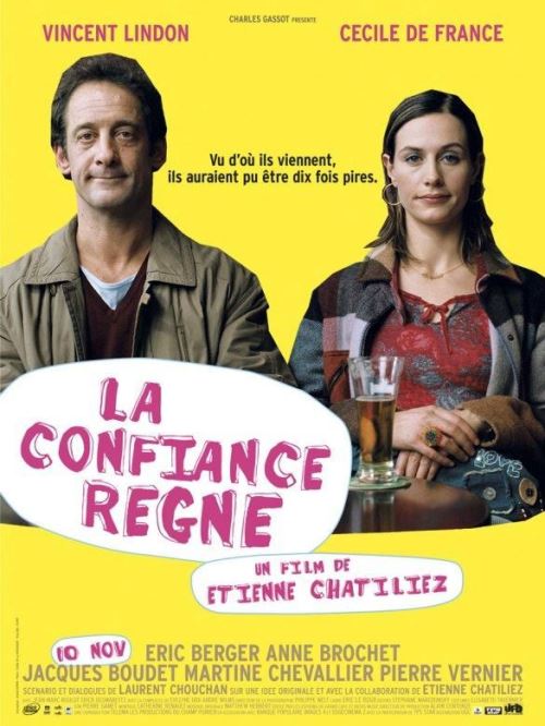 Acheter La Confiance Règne AFFICHE CINEMA ORIGINALE État correct - 22,99 € La Confiance Règne AFFICHE CINEMA ORIGINALE État correct - N/A reconditionné disponible sur Fnac