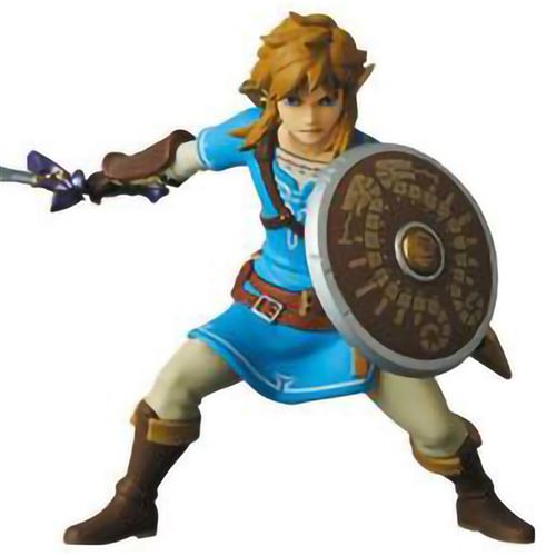 The Legend Of Zelda Breath of the Wild - Mini Figurine Link État correct - Medicom Toy reconditionné disponible sur Fnac