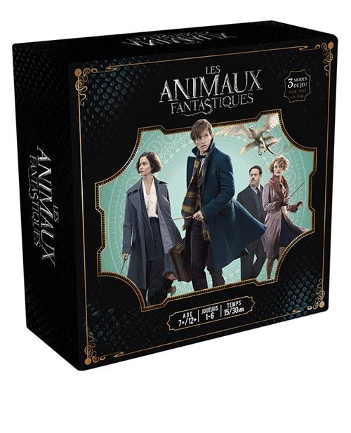 Jeu de stratégie Topigames Les Animaux Fantastiques État correct - N/A reconditionné disponible sur Fnac