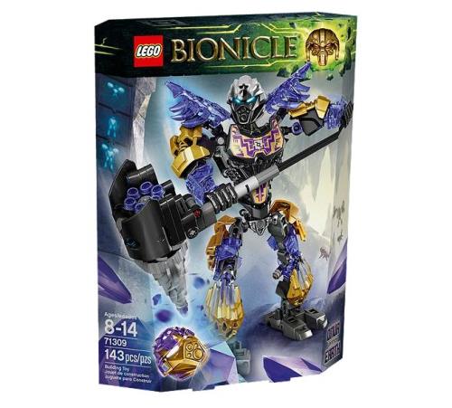 LEGO® BIONICLE® 71309 Onua - Unificateur de la Terre État correct - Lego reconditionné disponible sur Fnac