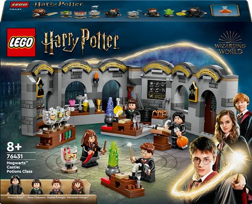 LEGO® Harry Potter™ 76431 Le château de Poudlard : le cours de potions État correct - Lego Harry Potter reconditionné disponible sur Fnac