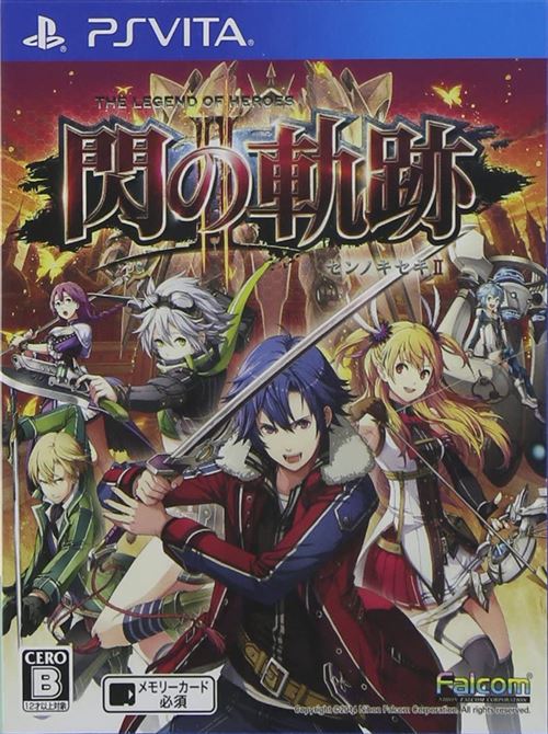 Acheter Jeu vidéo Eiyuu Densetsu Sen No Kiseki II PS Vita État correct - 13,95 € Jeu vidéo Eiyuu Densetsu Sen No Kiseki II PS Vita État correct - reconditionné disponible sur Fnac
