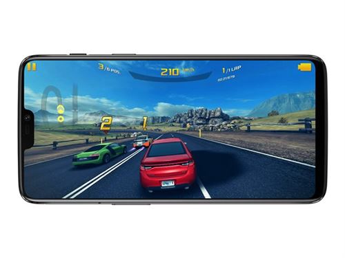Acheter OnePlus 6 - 4G smartphone - double SIM - RAM 8 Go / Mémoire interne 128 Go - OLED display - 6.28"" - 2280 x 1080 pixels - 2x caméras arrière 16 MP, 20 MP - front camera 16 MP - noir miroir État correct - 192,03 € OnePlus 6 - 4G smartphone - double SIM - RAM 8 Go / Mémoire interne 128 Go - OLED display - 6.28"" - 2280 x 1080 pixels - 2x caméras arrière 16 MP, 20 MP - front camera 16 MP - noir miroir État correct - N/A reconditionné disponible sur Fnac