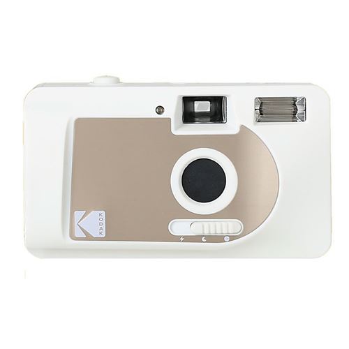 Appareil photo argentique Kodak Motorized S88 Blanc État correct -  reconditionné disponible sur Fnac