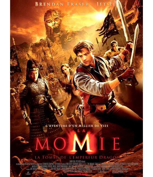 La Momie 3 AFFICHE CINEMA ORIGINALE État correct - N/A reconditionné disponible sur Fnac