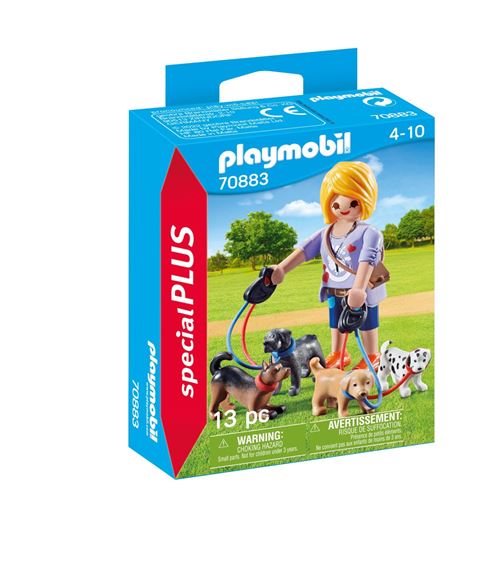 Playmobil Special Plus 70883 Educatrice de chiens État correct - Playmobil reconditionné disponible sur Fnac