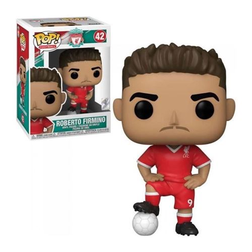 Figurine Funko Pop Football Liverpool Roberto Firmino État correct - Funko reconditionné disponible sur Fnac