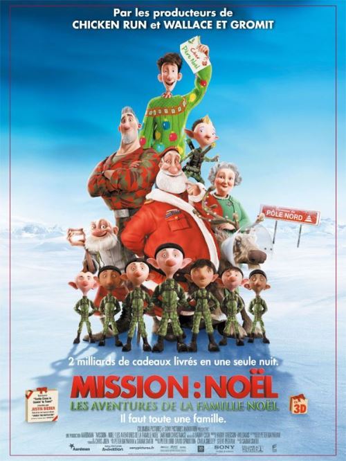 Mission : Noël AFFICHE CINEMA ORIGINALE État correct - N/A reconditionné disponible sur Fnac