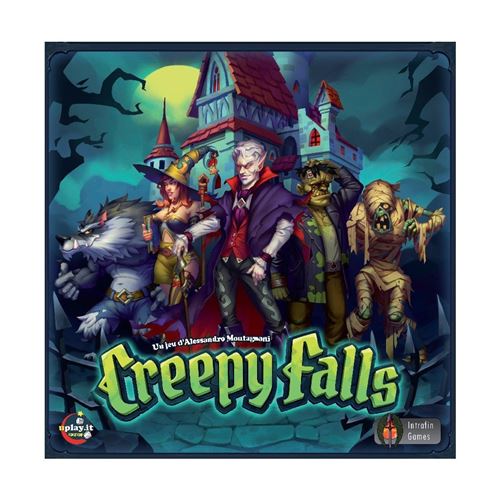 Acheter Creepy Falls État correct - 32,00 € Creepy Falls État correct - N/A reconditionné disponible sur Fnac