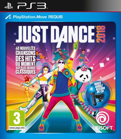 Acheter Just Dance 2018 PS3 État correct - 19,23 € Just Dance 2018 PS3 État correct - Ubisoft reconditionné disponible sur Fnac