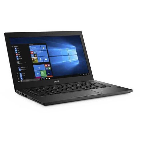 Ordinateur portable Latitude 7280 DELL 12.5 Noir 512 go SSD 2.60 ATI HD Graphics 620 DDR4 État correct - N/A reconditionné disponible sur Fnac