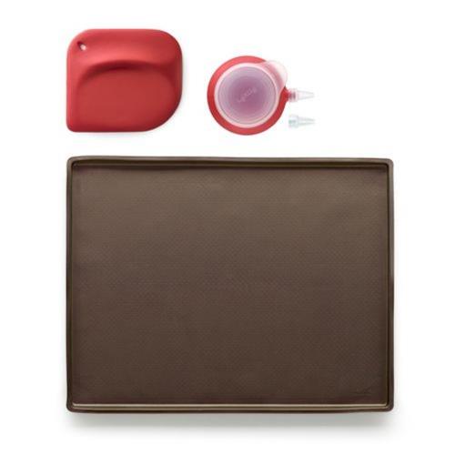 Acheter Kit Buche de Noêl Lékué Cuivre et rouge État correct - 35,00 € Kit Buche de Noêl Lékué Cuivre et rouge État correct - Lékué reconditionné disponible sur Fnac