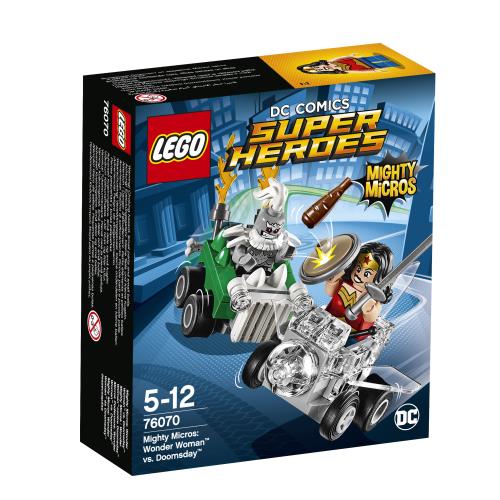 LEGO® Super Heroes 76070 Mighty Micros : Wonder Woman contre Doomsday État correct - Lego reconditionné disponible sur Fnac