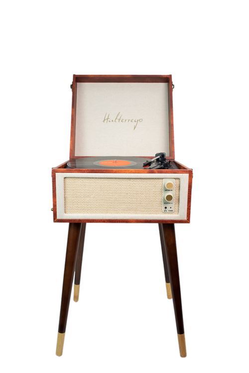 Platine vinyle Halterrego H Turn Cottage Effet Cuir État correct - N/A reconditionné disponible sur Fnac