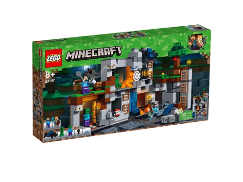 LEGO® Minecraft™ 21147 Les aventures souterraines État correct - Lego reconditionné disponible sur Fnac