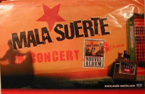 Acheter MALA SUERTE - 40x60 cm - AFFICHE / POSTER État correct - 17,99 € MALA SUERTE - 40x60 cm - AFFICHE / POSTER État correct - N/A reconditionné disponible sur Fnac