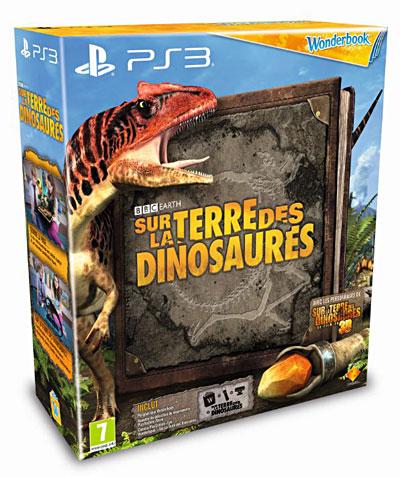 Acheter Sur la terre des dinosaures + Wonderbook + Pack de découverte Move État correct - 43,90 € Sur la terre des dinosaures + Wonderbook + Pack de découverte Move État correct - Sony reconditionné disponible sur Fnac