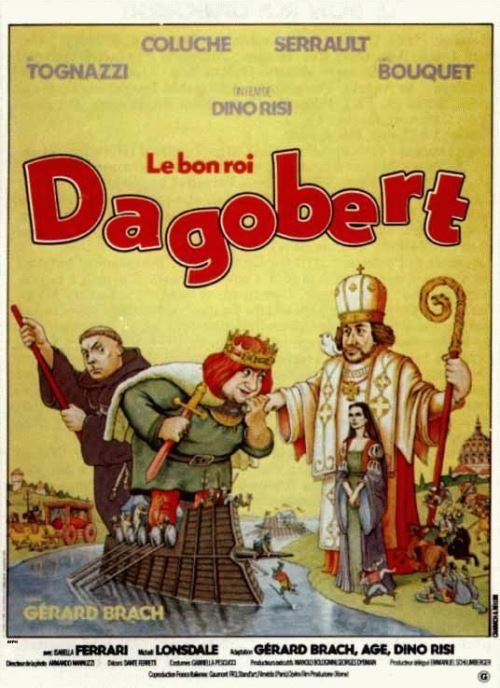 Acheter Le Bon Roi Dagobert AFFICHE CINEMA ORIGINALE État correct - 11,99 € Le Bon Roi Dagobert AFFICHE CINEMA ORIGINALE État correct - N/A reconditionné disponible sur Fnac