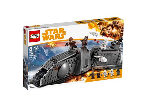 Acheter LEGO® Star Wars™ 75217 Véhicule Impérial Conveyex Transport™ État correct - 222,56 € LEGO® Star Wars™ 75217 Véhicule Impérial Conveyex Transport™ État correct - Lego reconditionné disponible sur Fnac