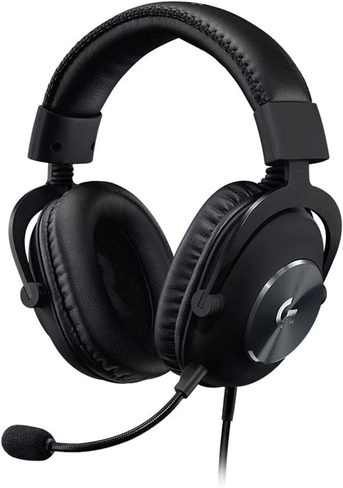 Casque gaming filaire Logitech G Pro X son surround 7.1 USB État correct - Logitech reconditionné disponible sur Fnac