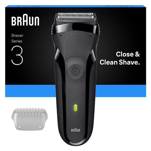 Acheter Rasoir homme Braun Series 3 300s Noir État correct - 35,99 € Rasoir homme Braun Series 3 300s Noir État correct - Braun reconditionné disponible sur Fnac