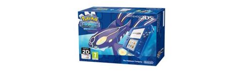 Acheter Console Nintendo 2DS Bleu Transparent + Pokemon Saphir Alpha État correct - 295,00 € Console Nintendo 2DS Bleu Transparent + Pokemon Saphir Alpha État correct - Nintendo reconditionné disponible sur Fnac