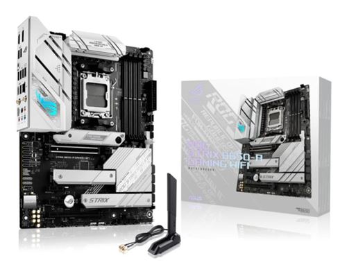 Carte mère ASUS ROG STRIX AMD B650-A GAMING WIFI ATX Socket AM5 Chipset AMD B650 État correct - Asus reconditionné disponible sur Fnac