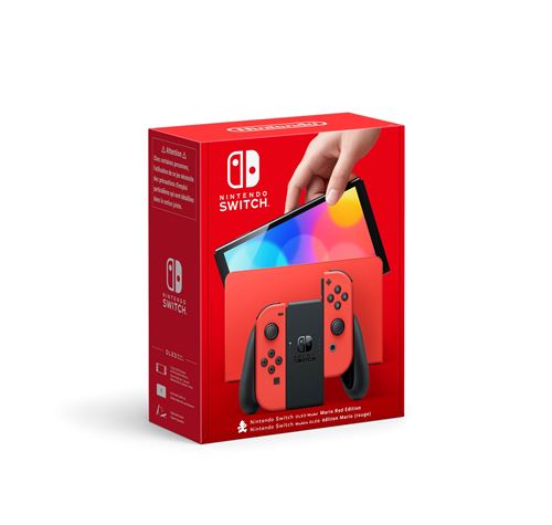 Console Nintendo Switch modèle OLED Edition Mario Rouge État correct - Nintendo reconditionné disponible sur Fnac