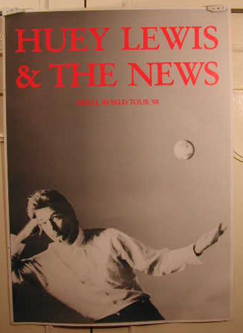 Acheter Huey Lewis & the News - 61x87 cm - AFFICHE / POSTER État correct - 16,99 € Huey Lewis & the News - 61x87 cm - AFFICHE / POSTER État correct - N/A reconditionné disponible sur Fnac