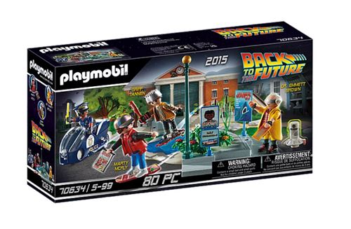 Acheter Playmobil Retour vers le futur 70634 Back Future Partie II Course hoverboard État correct - 29,06 € Playmobil Retour vers le futur 70634 Back Future Partie II Course hoverboard État correct - Playmobil reconditionné disponible sur Fnac
