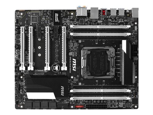 MSI X99A SLI - Krait Edition - carte-mère - ATX - Socket LGA2011-v3 - X99 État correct - MSI reconditionné disponible sur Fnac