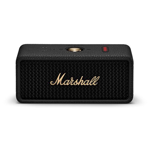 Enceinte sans fil Marshall Emberton III Noir État correct - Marshall reconditionné disponible sur Fnac