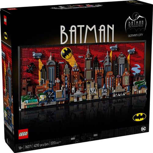 LEGO® Batman™ 76271 DC La série animée Gotham City État correct - N/A reconditionné disponible sur Fnac