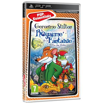 Acheter Geronimo Stilton - Gamme Essentials État correct - 13,99 € Geronimo Stilton - Gamme Essentials État correct - Sony reconditionné disponible sur Fnac