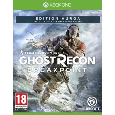 Ghost recon breakpoint edition auroa (exclusivité micromania) Xbox One État correct -  reconditionné disponible sur Fnac