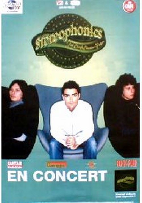 STEREOPHONICS - 78x116 cm - AFFICHE / POSTER État correct - N/A reconditionné disponible sur Fnac