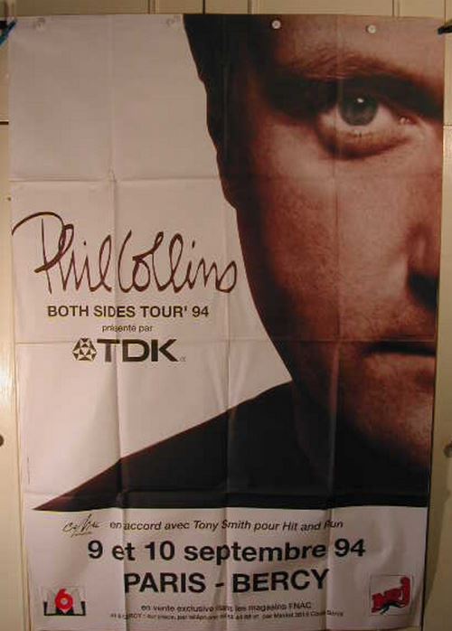 Acheter Collins Phil - affiche pliée - 100x150 cm - AFFICHE / POSTER État correct - 49,99 € Collins Phil - affiche pliée - 100x150 cm - AFFICHE / POSTER État correct - N/A reconditionné disponible sur Fnac