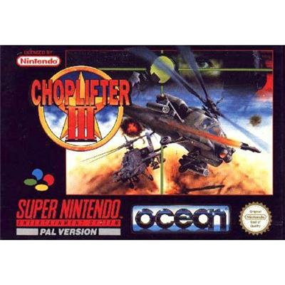 Acheter Choplifter III État correct - 68,25 € Choplifter III État correct - reconditionné disponible sur Fnac